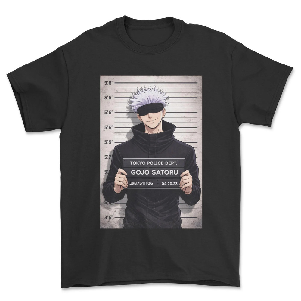 Free Gojo Shirt • Unisex fit (true to size) • High-quality DTG print