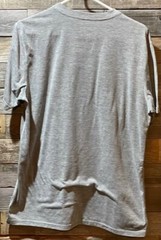 Adidas, Ultimate Tee, Men’s Large, Gray, Short Sleeve, Shirt