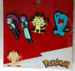1 of 5 Pokemon – Team Rocket Pin 4-Pack Brand New