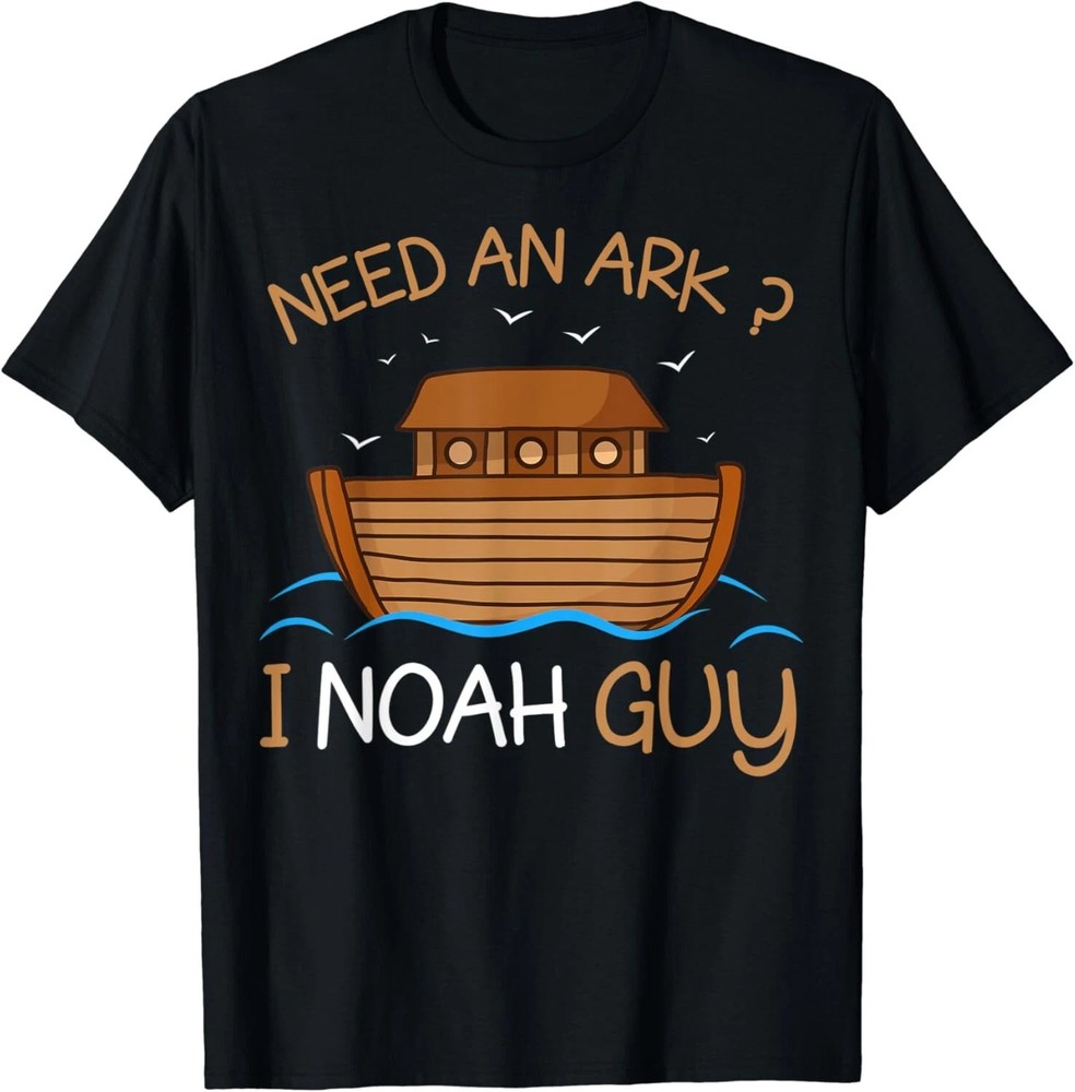 I Noah Guy Funny Biblical Noah Gift Unisex T-Shirt