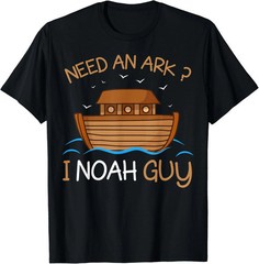 I Noah Guy Funny Biblical Noah Gift Unisex T-Shirt