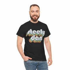 Steely Dan 80s Retro Typography Vintage Music Fan S-5XL Tee Men Women Unisex