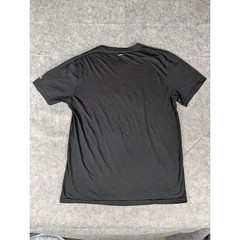Adidas Ultimate Tee Mens Black College Graphic Climalite Performance Shirt L