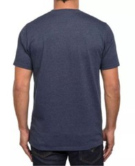 Levi Strauss Graphic Print T-Shirt, Men’s Short Sleeve Top, Crew Neck Jersey Tee