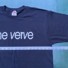Vintage The Verve T Shirt Men’s Large Urban Hymns Indie Britpop Band 90s Rare