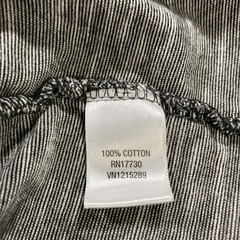 Converse Short Sleeved Henley (Men’s Size XL) • Black & Heathered Gray Shirt