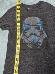 Disney Stormtrooper Darth Vader Graphic T Shirt Star Wars Men’s L Black