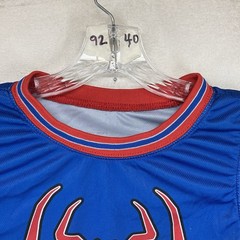 Spiderman Large 42/44 Jersey Marvel Comics Mad Engine Basketball