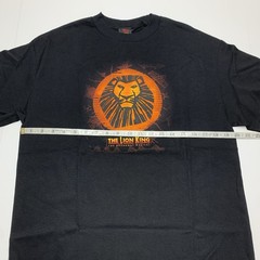 Disney The Lion King T-Shirt New York Broadway Musical Tee Adult Size Medium
