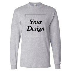 Custom T-Shirt Personalized Photo Logo Text Print 100% Cotton Premium Gift