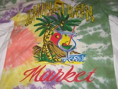 CHINATOWN MARKET MEN’S MEDIUM MULTI-COLOR TROPICAL T-SHIRT BRAND NEW WITH TAGS