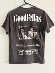 GoodFellas The Movie T-Shirt Medium Black Three Decades of Life in the Mafia