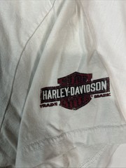 Harley Davidson Chandler, Arizona Biker Girl White Shirt Mens Large 2014