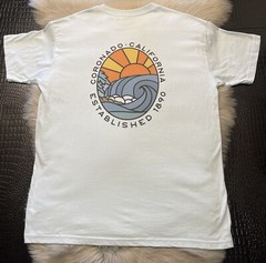 NWT MV Sport Everest Sustainable Tee Organic Cotton Blend Size XL Coronado CA