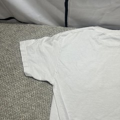 Orthodox Straight Edge Hardcore Pocket T WHITE Size L
