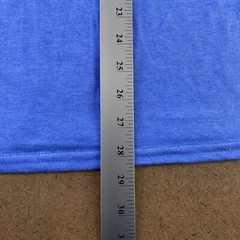 Gildan Men’s Size Large Softstyle Blue Short Sleeve T-Shirt New