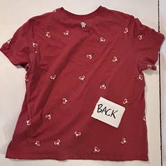 NIKE GOLF TW TIGER WOODS ALL OVER PRINT T-SHIRT Red 2XL Golf Gear
