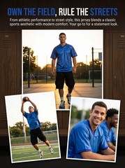 Custom Football Jersey Men Women Stitched Short Sleeve Tee Top Any Name Number