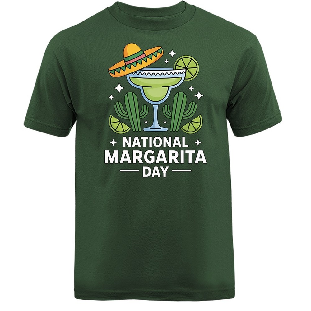 National Margarita Day Cinco De Mayo Fiesta Margarita Lover T-shirt