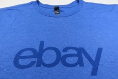 Ebay Swag Crewneck T-Shirt District Perfect Tri Spell Out 4XL Big Man NWOT NEW