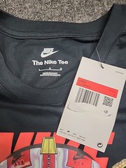 Nike × Gundam W Wing NIKE NSW MECH AIR Mask T-Shirt Black Size L New Rare 🔥