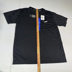Adidas ClimaLite Mens Black Short Sleeve Athletic T Shirt Size Large New Comfort