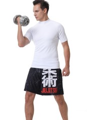 Men’s Compression Mock Turtleneck Short Sleeve Shirts High Neck Quickly Dry W…