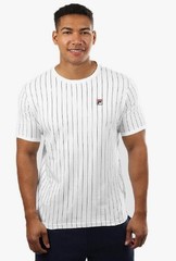 Fila Men’s Guillo Tee White/Peacoat, Vintage Soccer Style, XXL 🎈FREE SHIP🎈