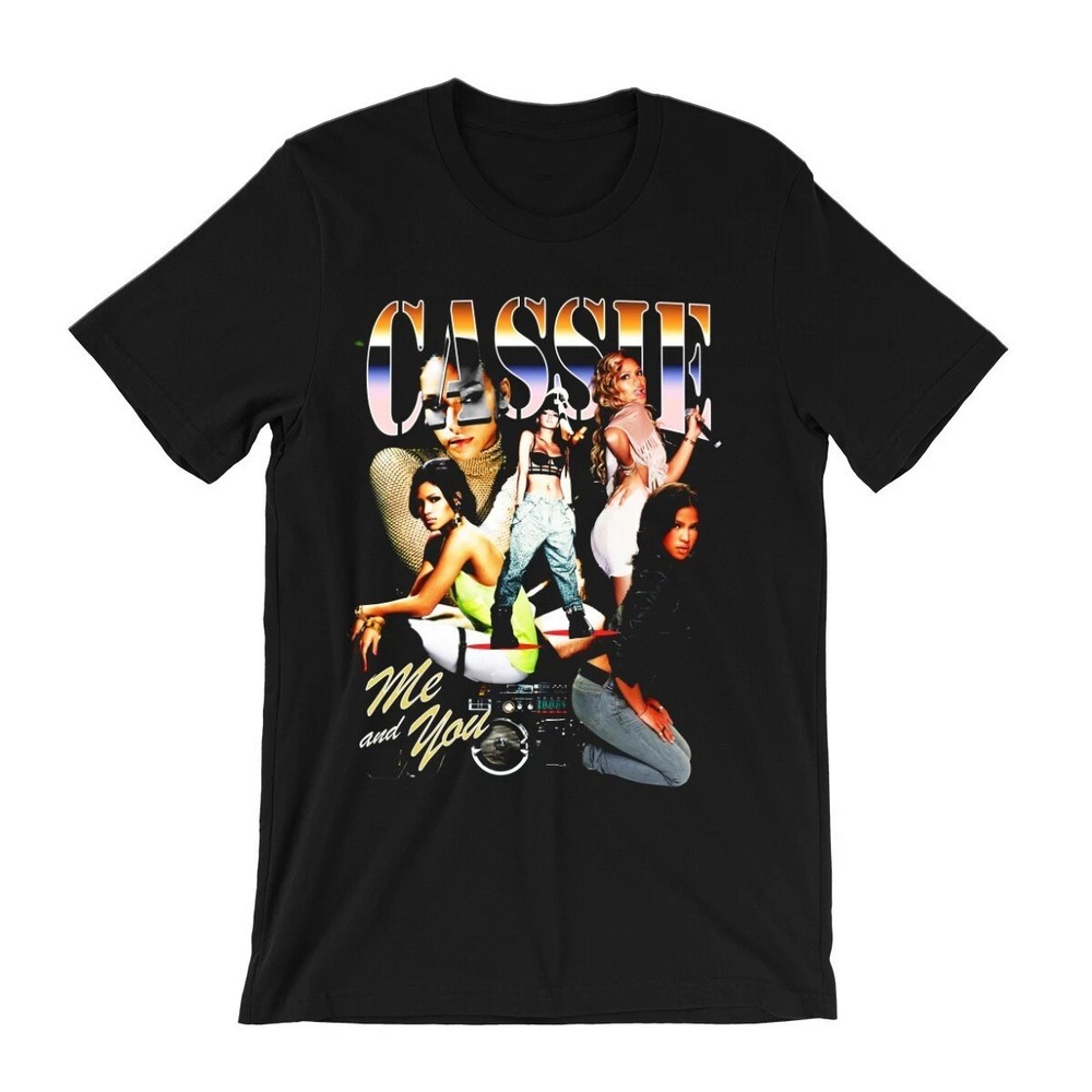 Vintage Cassie T Shirt -Me and You Collection Unisex Size S to 5XL
