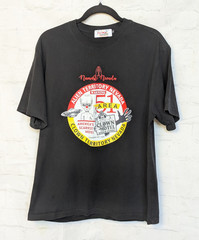 Clown Motel Area 51 Alien Territory Nevada Graphic T-Shirt Black Men’s Size XL
