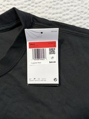Nike SB T-Shirt Mens Size Large Black Tee Loose Fit Sports Guy NWT Retail $45