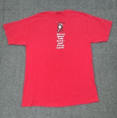 Vintage Bob Marley Zion Rootswear T-Shirt Mens Medium Red 2007 Rasta Reggae