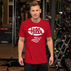 HILLS Department Store Vintage Style Graphic Tee Short-Sleeve Unisex T-Shirt