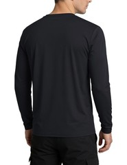Men’s Sun Protection T-Shirts UV SPF UPF 80+ Long Sleeve Rash Guard Fishing Tops