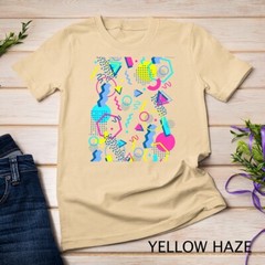 Geometric Pattern 80s 90s Memphis Style T-Shirt Unisex T-shirt