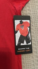 NEW With Tags AND1 Basketball Retro Style Red Graphic T-Shirt Men’s XL
