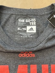 NEW Adidas The Go-To Tee MUFC Manchester United vs Real Salt Lake 2017 Shirt XL