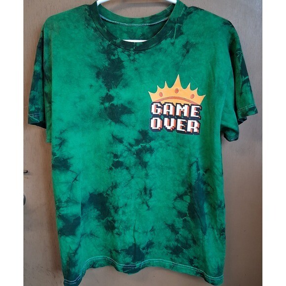 Linda Finegold As*holes Live Forever Game Over Tee Rare