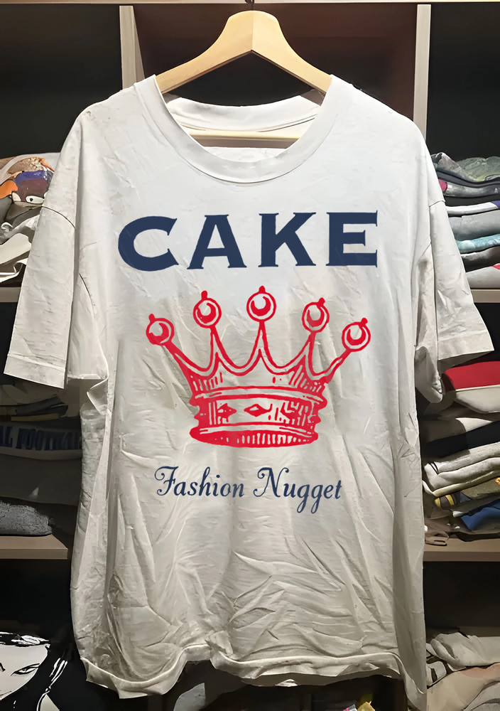 Cake Band Fashion Nugget Album Gift For Fan All Size T-shirt