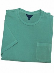 EX Seasalt Mens Green Carreck Pigment-Dyed T-Shirt M, L, XL, 3XL RRP £39.95
