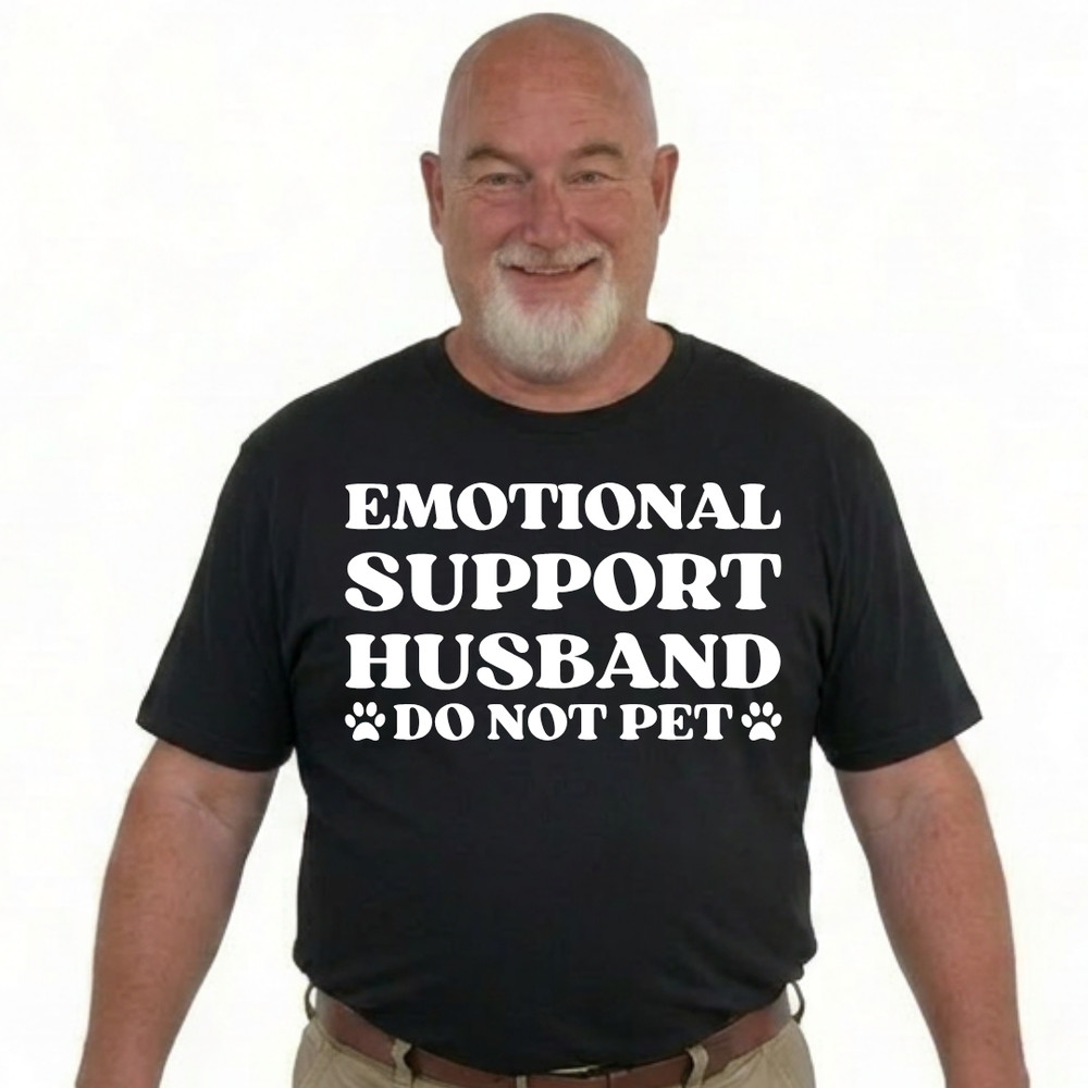 Kev’s Cruising Shirt – 100% Cotton – Multi Colours – Emotional Support Husband