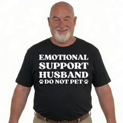 Kev’s Cruising Shirt – 100% Cotton – Multi Colours – Emotional Support Husband