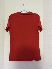 Gymshark Logo Athletic Workout Red T-shirt Adult Unisex Small Lifting