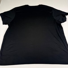 Member’s Mark Essential Crewneck Tee XXL Black Pima Cotton Blend Short Sleeve