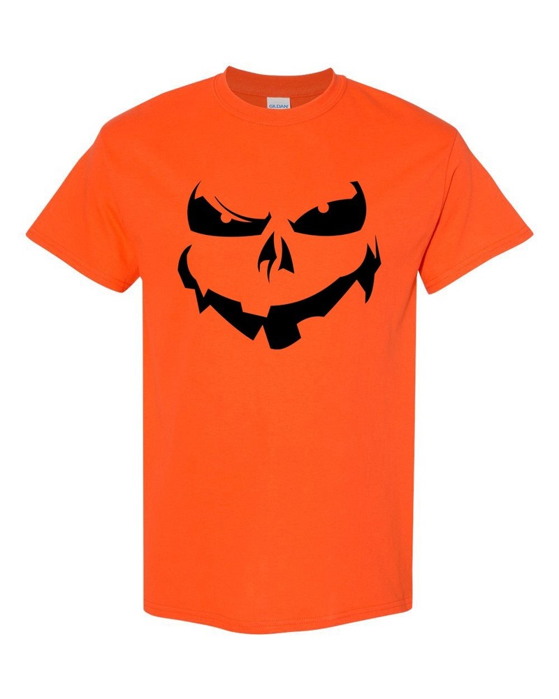 JACK-O-LANTERN Adult T-Shirt Multi Colors S-XL FREE S&H! Halloween