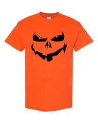 JACK-O-LANTERN Adult T-Shirt Multi Colors S-XL FREE S&H! Halloween
