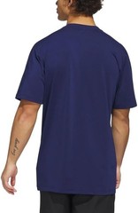 Adidas Men’s SS T Shirt Moisture Wicking In Black or Blue Sz Med,Lg,XL 2XLNWT