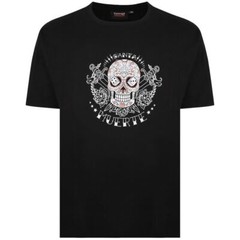 Espionage Mens Never Surrender Crew Neck Tee In 2XL-6XL