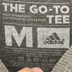 Adidas The Go To Tee Mens T Shirt Medium M Los Angeles Galaxy Graphic Gray