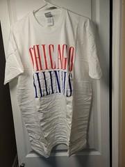Vtg Fruit Of The Loom Chicago Illinois T Shirt Image Large